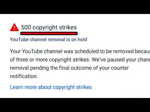 They Got Hundreds of Copyright Strikes On YouTube...
