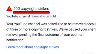 They Got Hundreds of Copyright Strikes On YouTube...