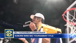Auburn wins SEC Tournament title