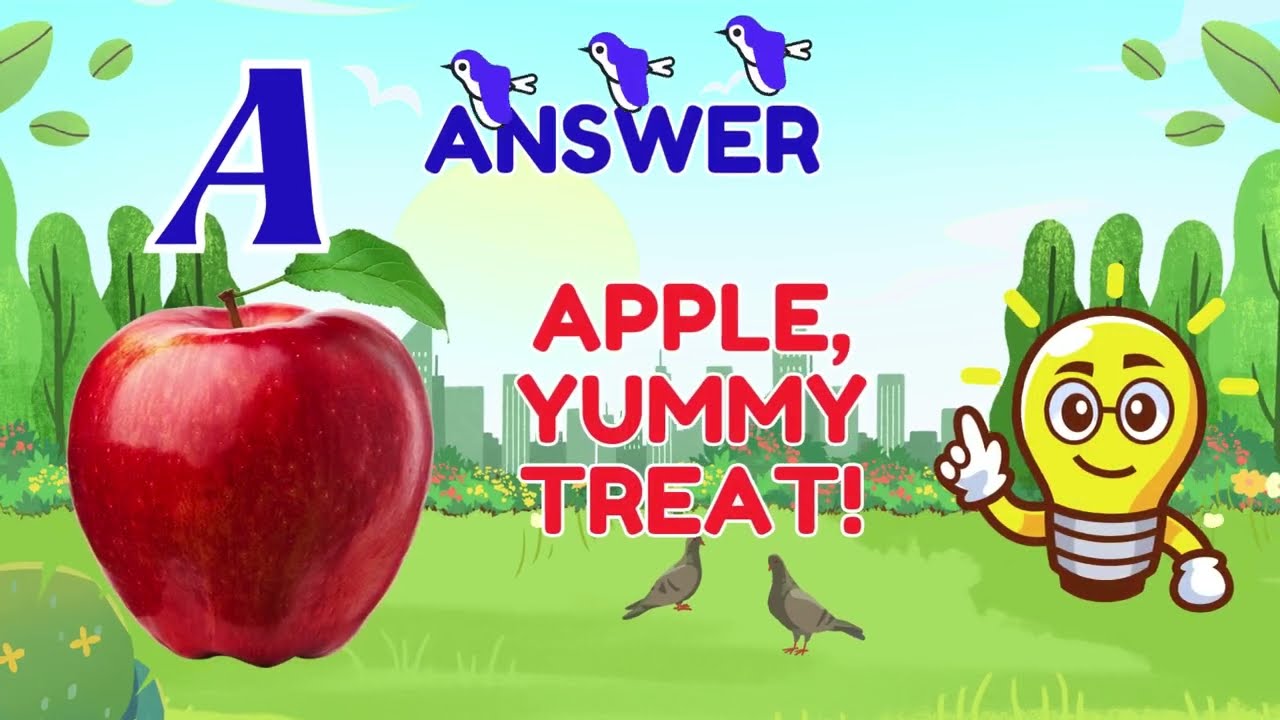 ABCD GK Song | A to Z Question Answer Rhyme | General Knowledge for Kids