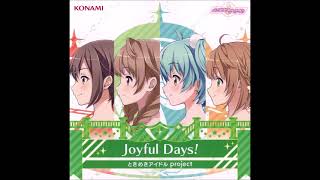 Joyful Days! (Album) - Tokimeki Idol project