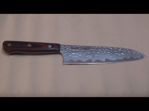 Сантоку от самуры - тупой нож и лживая реклама.