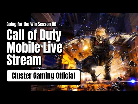 Cluster Gaming is Live! 🏆 Call of Duty Mobile Live Stream