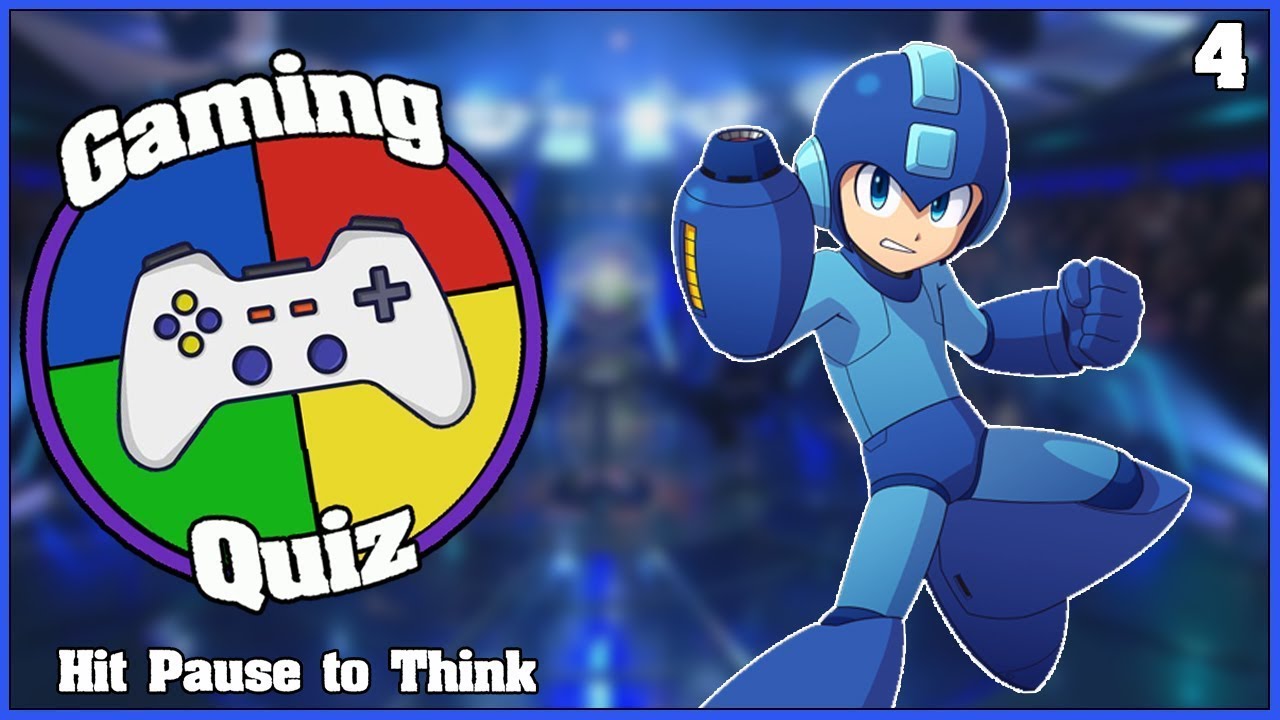 Gaming Quiz #4 - Mega Man - Pause to Think 
