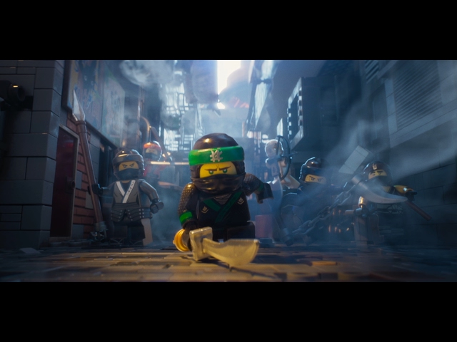 LEGO® NINJAGO®: FILM | Oficjalny zwiastun #1 HD