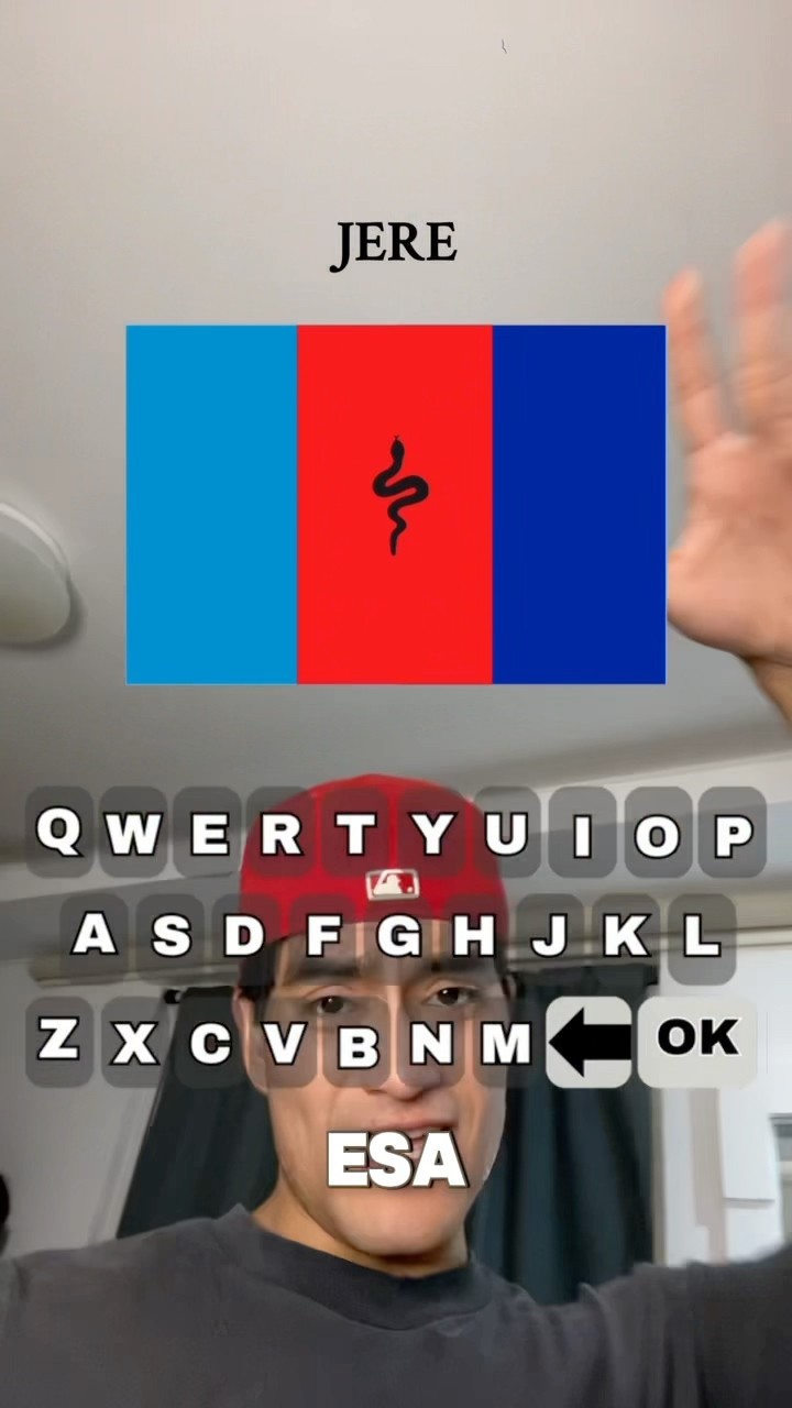 TU NOMBRE EN UNA BANDERA ?