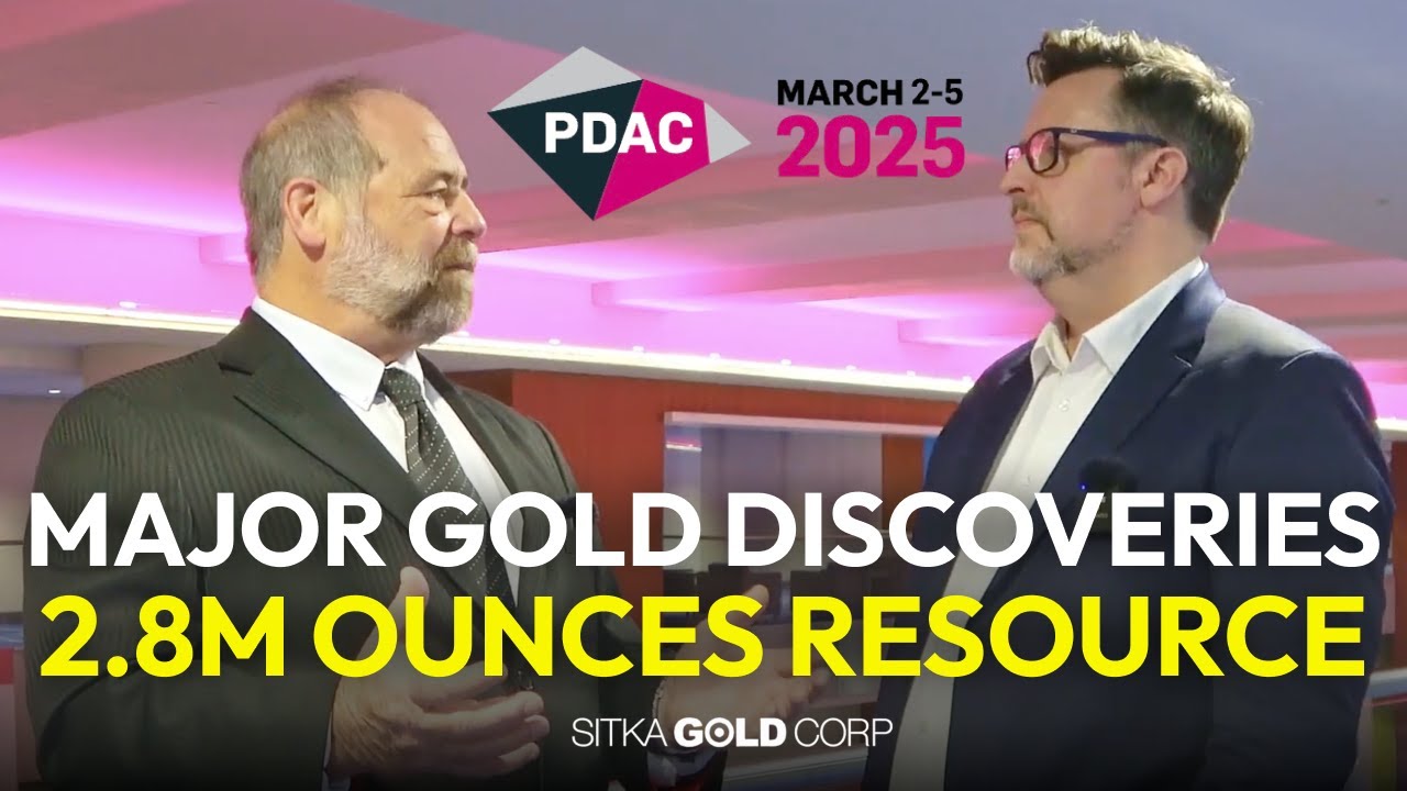 Sitka Gold PDAC 2025 - Major Gold Discoveries and 30,000m Drill Program Ahead | $SIG Stock