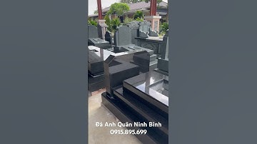 Mẫu Mộ Đá Đẹp Và Bền Nhất #langmodaanhquan #langmoda #modagranite