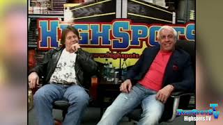 Classic Ric flair & Roddy Piper Interview (FULL INTERVIEW)