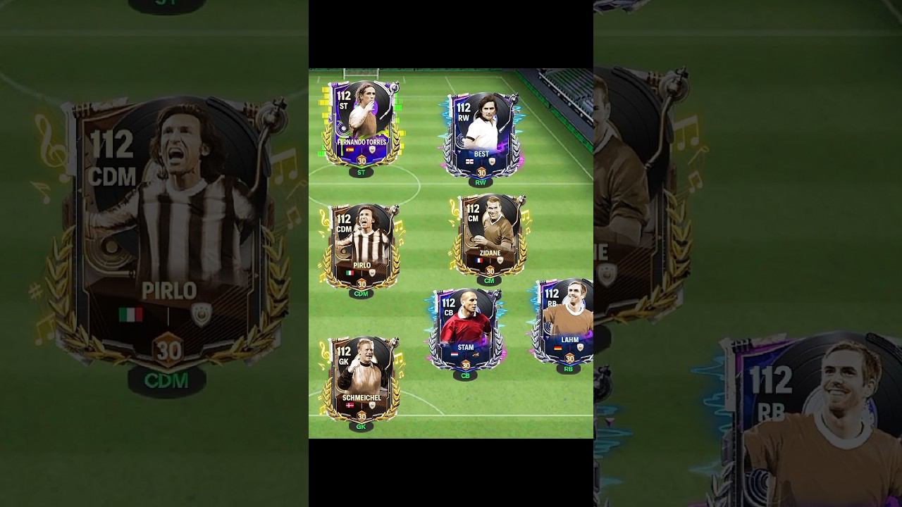 Fc Mobile Pitch Beats event best Team🤩 