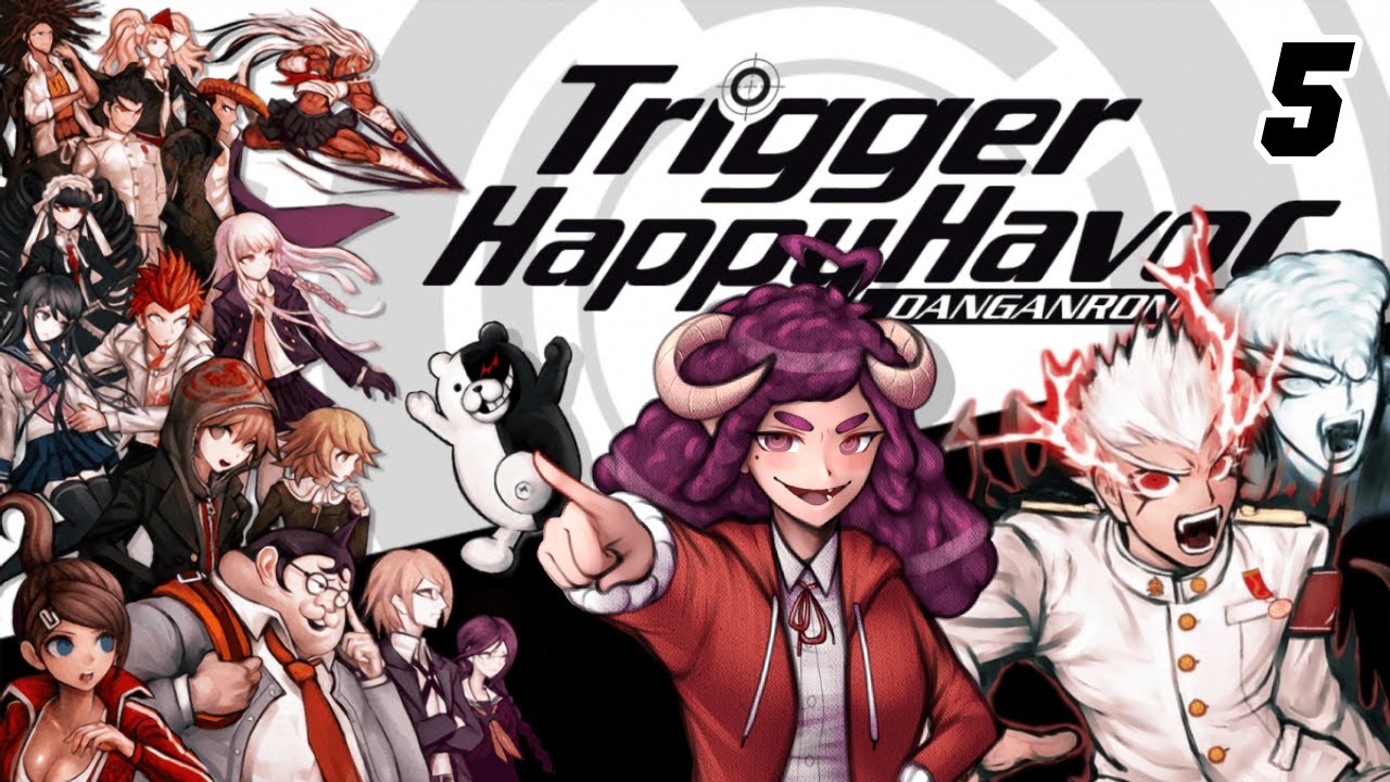 [31-08-2025] DID? You mean like from anime? - DANGANRONPA: Trigger Happy Havoc - CHAPTER 3