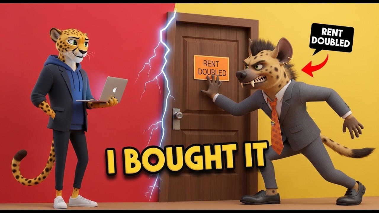The Landlord Raised My Rent — I Bought The Building!  Merged