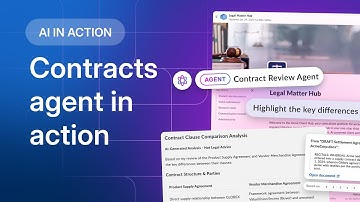 Contracts Agent in Action: Instantly uncover key clauses and insights with Box AI