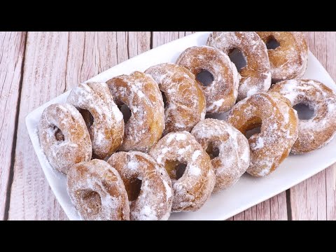 Make These Homemade Donuts In Just 10 Minutes | Recipe4U.