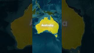 Australia is not just a country 😲🌍#Australia #DidYouKnow #Worldmap #maps #facts