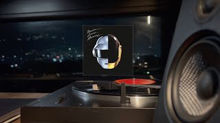 DAFT PUNK VINYL,  RANDOM ACCES MEMORIES - DISC ONE - SIDE ONE