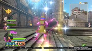 DRAGON QUEST HEROES Kiryl breaks the fourth wall