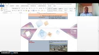 Units 1,2,3: Post Task Video presentation.By Rodrigo Riascos