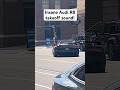 Audi R8 acceleration! #supercars #r8 #acceleration