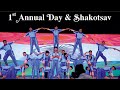 1st annual day celebration  shakotsav  tramba gurukul