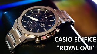 WILL IT BECOME A LEGEND? CASIO EDIFICE 'ROYAL OAK'