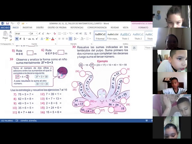 16/09/2020 cuarto retroalimentacion de taller de matemáticas semana 30