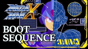 Mega Man X - Boot Sequence (Intro/Title)