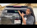 Installing the full led 3rd brake light for the 07-14 Chevy Tahoe.    “Please sub “