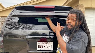 Match Highlights Installing the full led 3rd brake light for the 07-14 Chevy Tahoe, gmc, Suburban & Escalade