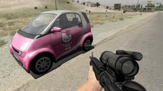 Tactical Smart Car in Arma 2 Operation Arrowhead