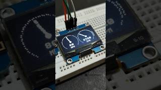 DIY Auto Gauge using esp32 #automobile #electronics #mechanic #design