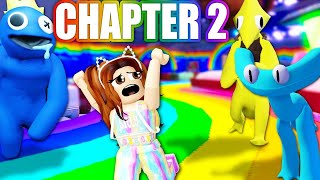 Visiting My RAINBOW FRIENDS Chapter 2  (Roblox)