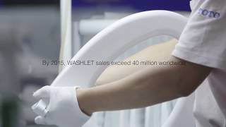 Productie Van Toto Washlet Frissebips Douchewcs