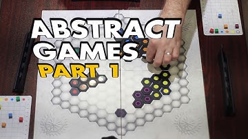 Abstract Games: Part 1