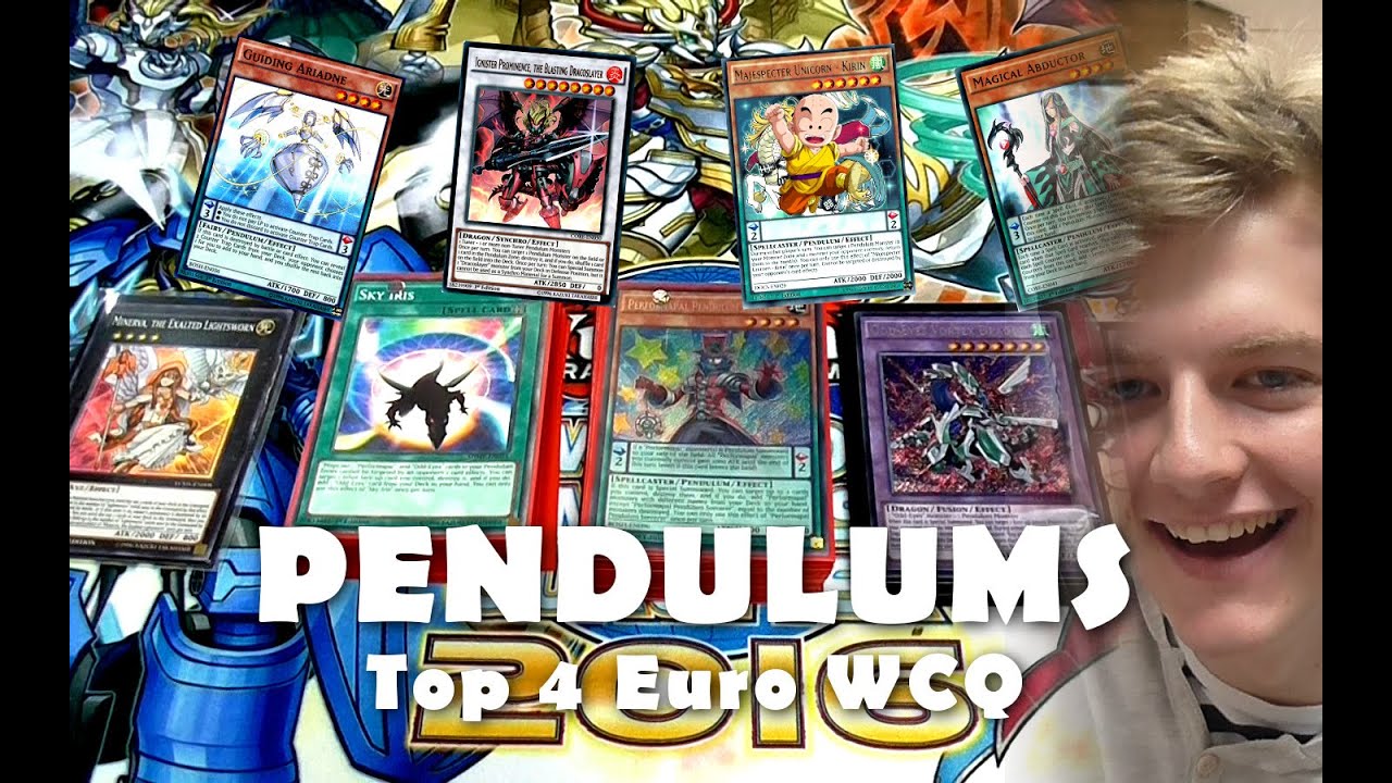 PENDULUMS Deck Profile Top 4 European Championships Finn Bakewell