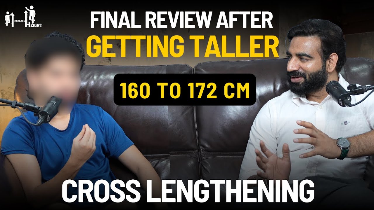Опыт увеличения роста на +12 см после успешного завершения операции по удлинению крестообразных к...