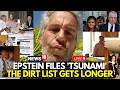 EPSTEIN FILES Unknown FACTS OUT! | LIVE: FBI Releases 180,000 Images &amp; Videos | High-Profile Elites