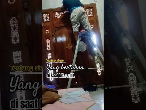 Setia, itu langka. #quetesindo #motivation