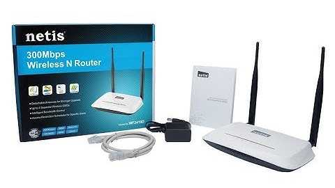 Netis WF2419 Wireless Router Unboxing & Review!!!