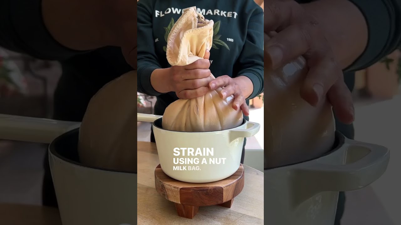 How To Make SOY MILK
