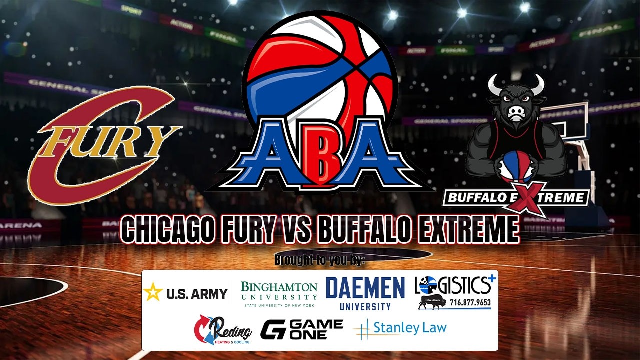 CHICAGO FURY vs BUFFALO EXTREME