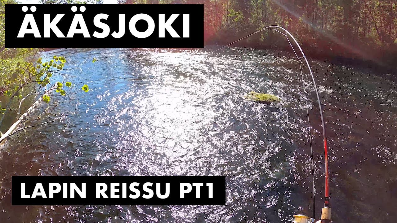 Äkäsjoki Lapin reissu