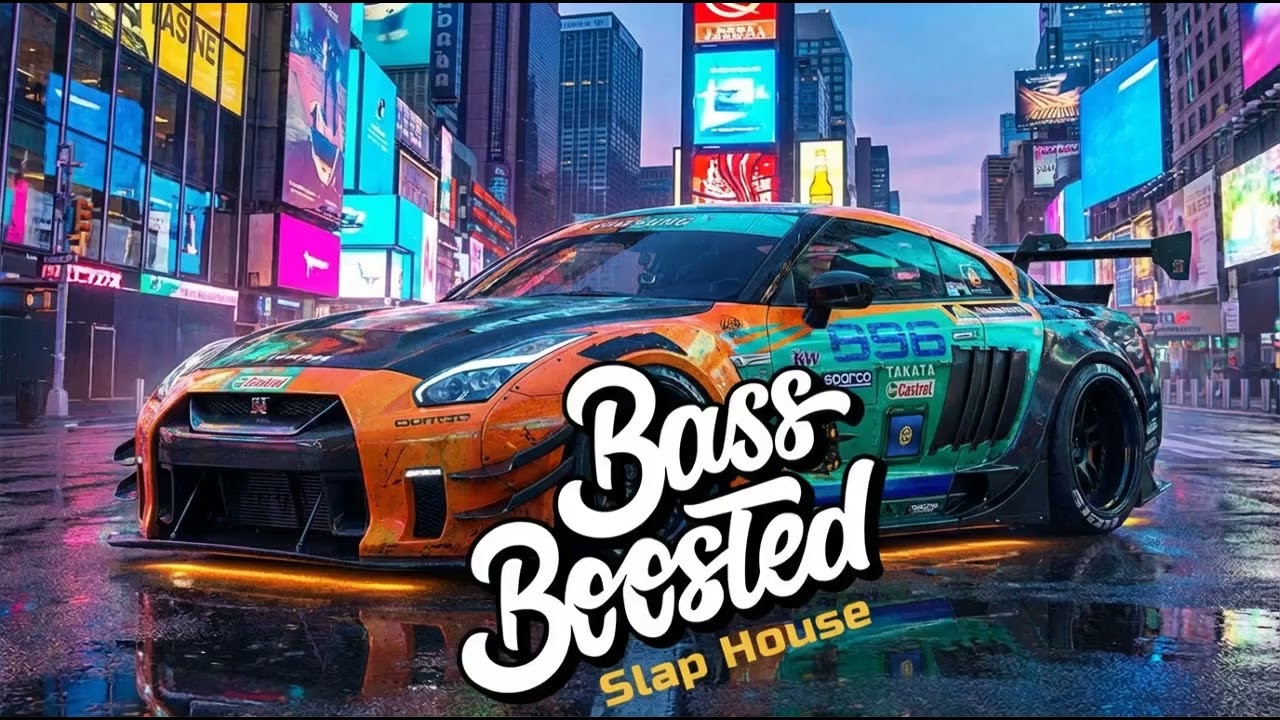 ULTIMATE BASS BOOST🔥 | HEAVY BASS Car Music Mix | Road Trip Beats 🚗🔊