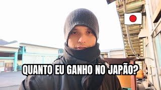 Meu SALARIO no Japão? Minha Rotina Real na Fábrica 🇯🇵