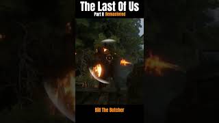 Bill the seraphites butcher no mercy in the last of us 2 #tlou2 #tlou #gaming #viral #short #feed