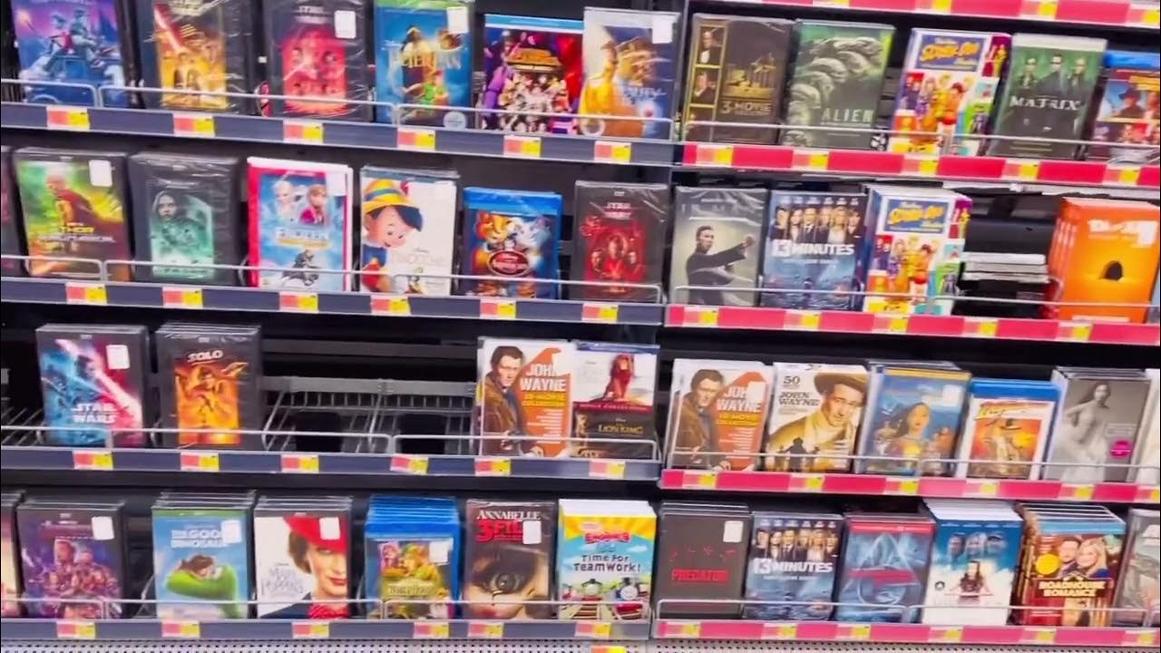 WALMART DVD MOVIES YouTube