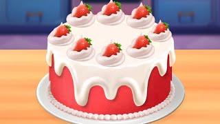 Verschiedene Arten von Kuchen backen 🎂 🥮 Rezepte Spiel 🌸 screenshot 4