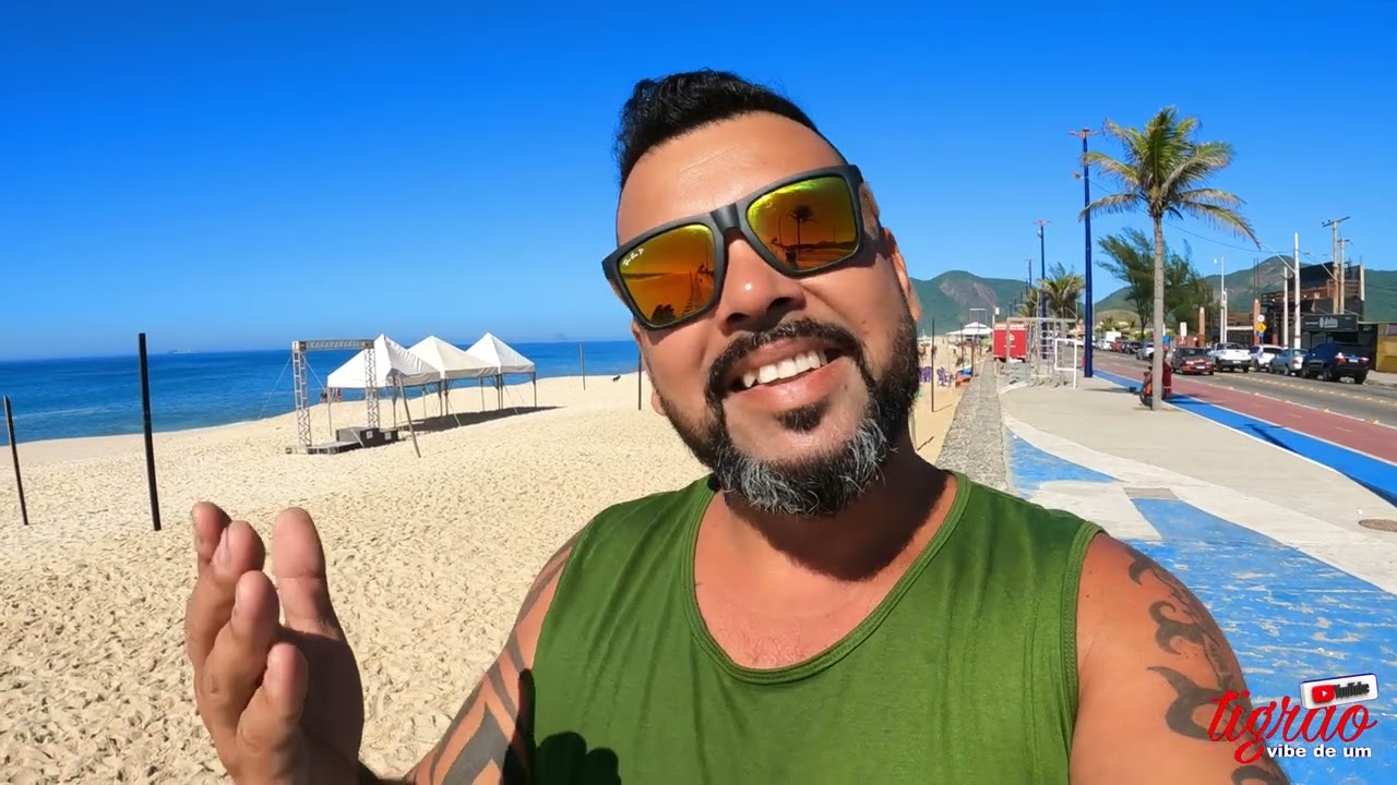 Itaipuaçu Maricá: Sol de Rachar e Mar Sereno! 😱😱😱