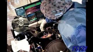 ARE DISEMBODIED HUMAN BRAINS KEPT ALIVE FOR DRUG TESTS CONSCIOUS? BRAIN CELLS PLAY DOOM