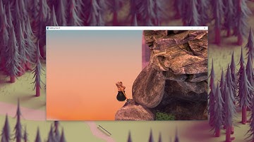 Easy how to do Orange Hell in Getting over it